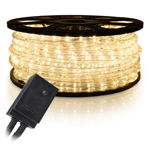 The Holiday Aisle® 0.5'' Rope Lights & Reviews | Wayfair